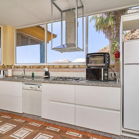 فيلا Cortijo La Encina Sayalonga المظهر الخارجي الصورة