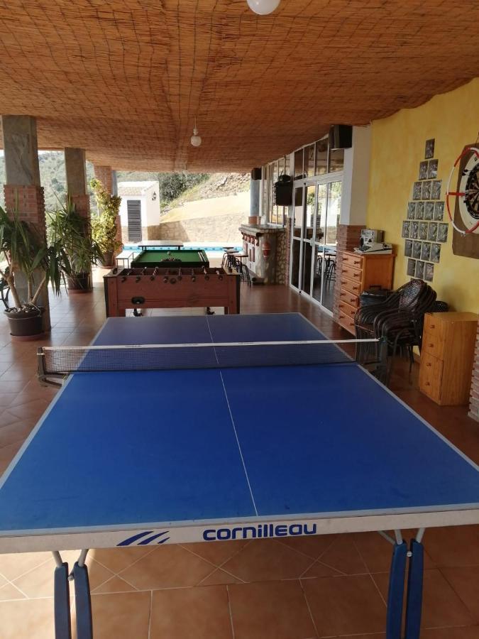 فيلا Cortijo La Encina Sayalonga المظهر الخارجي الصورة