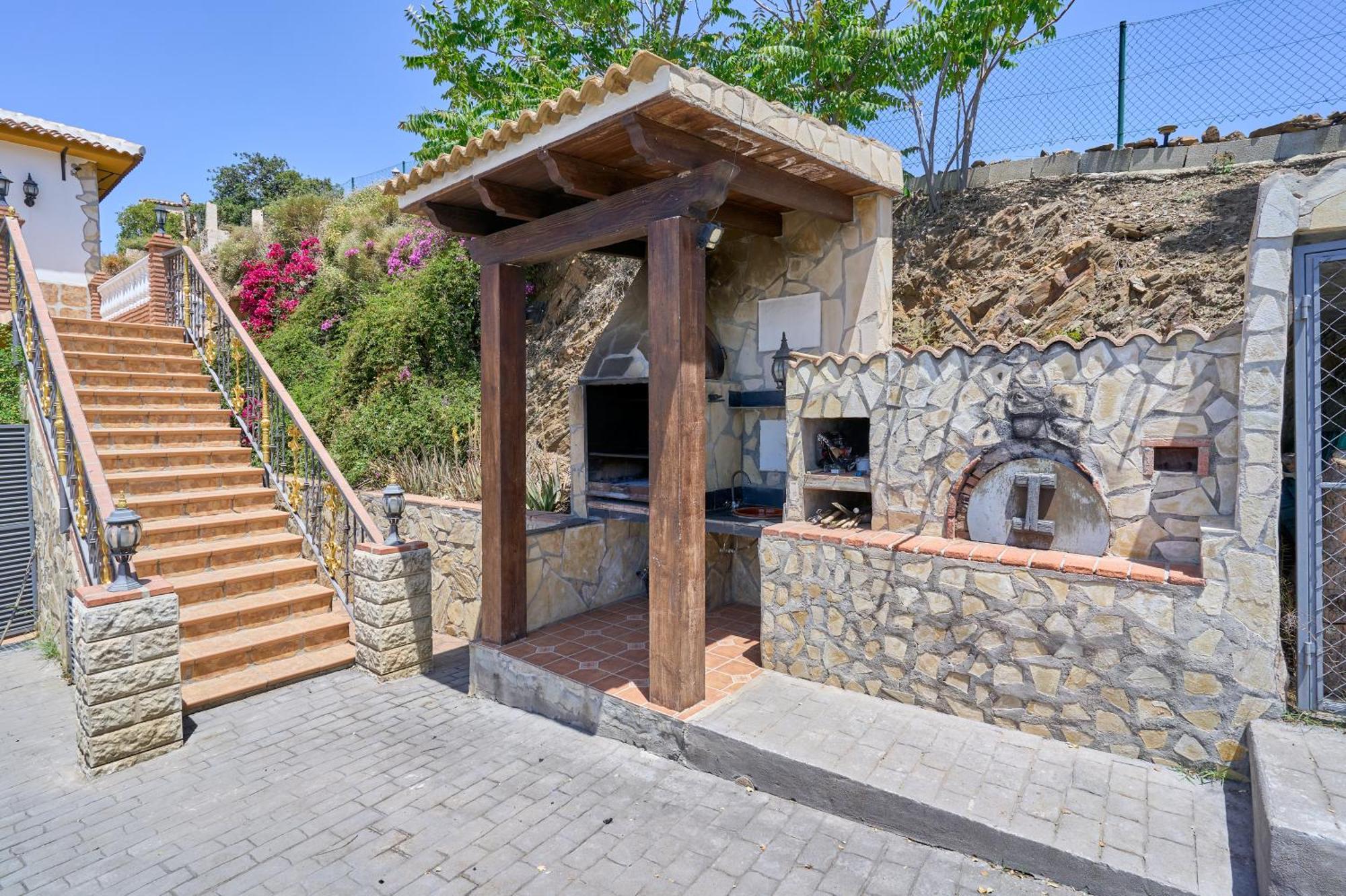 فيلا Cortijo La Encina Sayalonga المظهر الخارجي الصورة