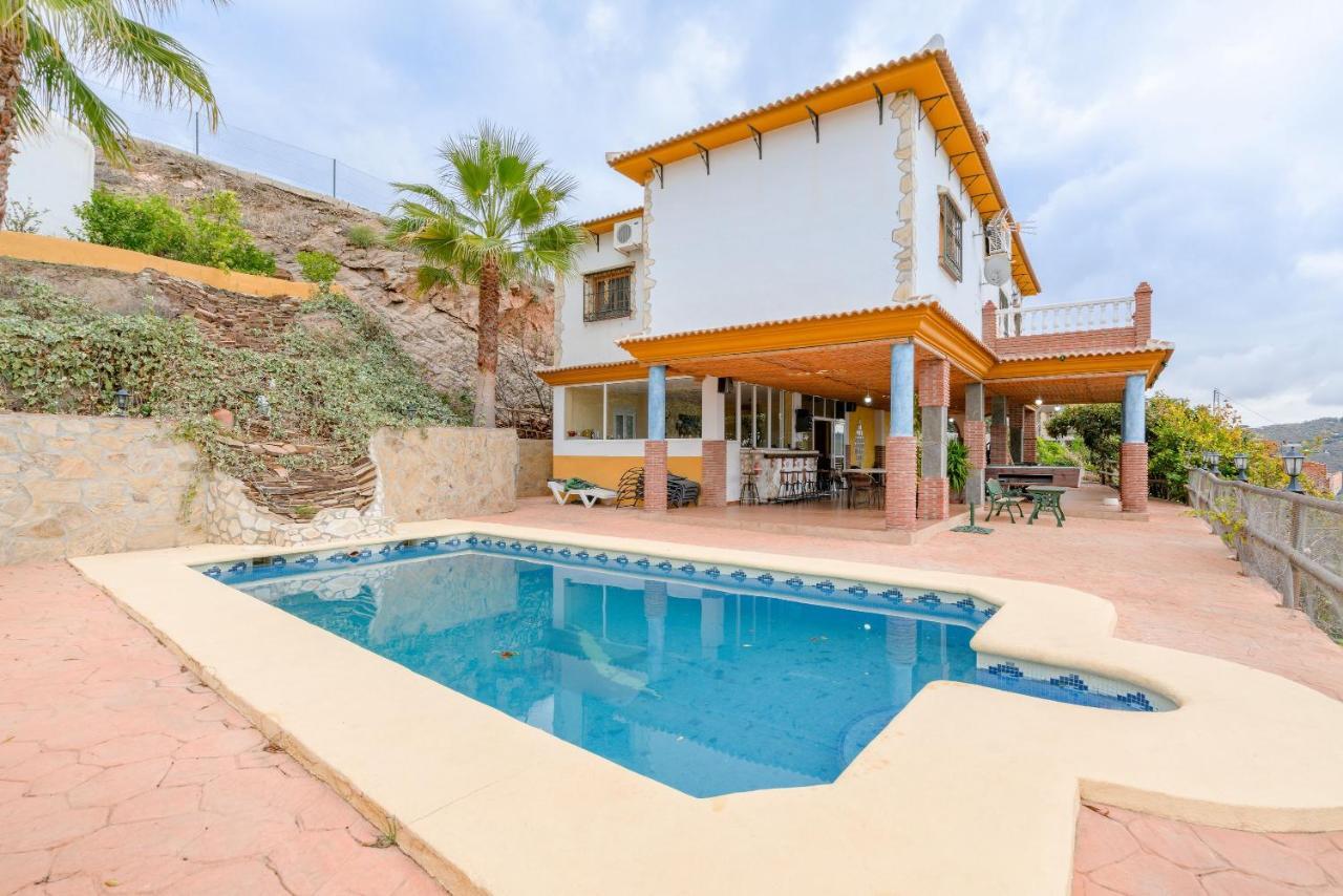 فيلا Cortijo La Encina Sayalonga المظهر الخارجي الصورة