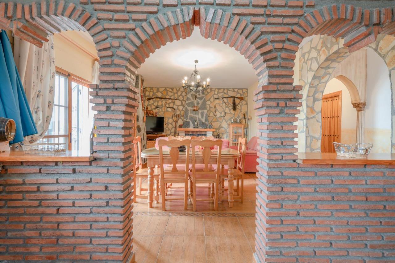 فيلا Cortijo La Encina Sayalonga المظهر الخارجي الصورة