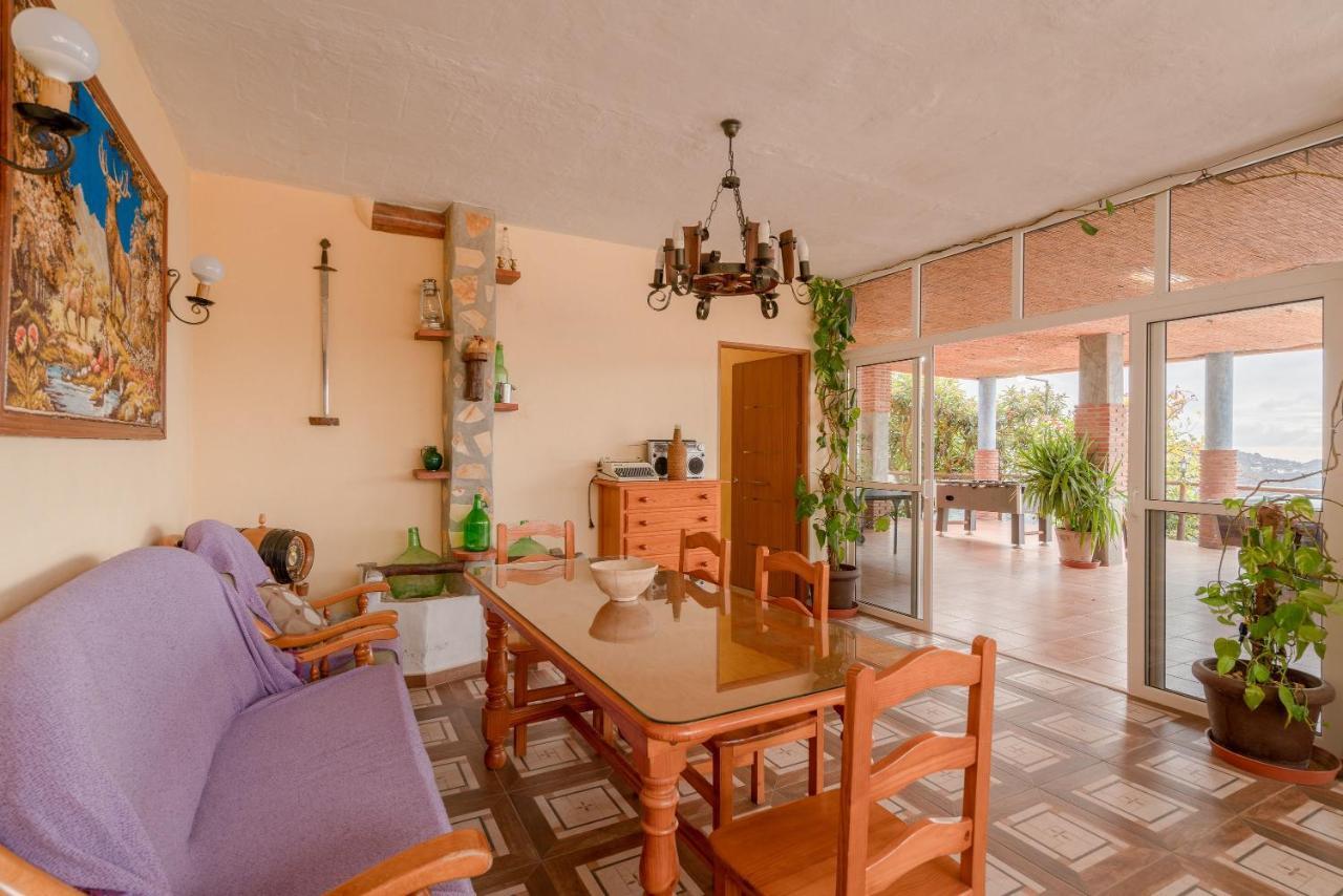 فيلا Cortijo La Encina Sayalonga المظهر الخارجي الصورة
