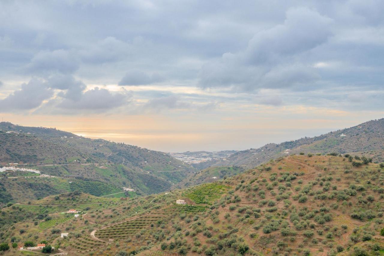 فيلا Cortijo La Encina Sayalonga المظهر الخارجي الصورة