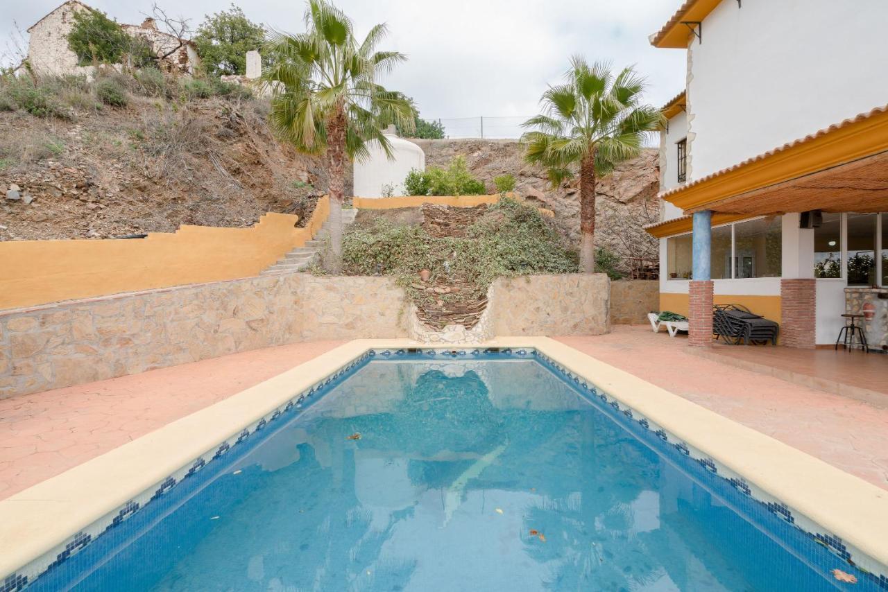 فيلا Cortijo La Encina Sayalonga المظهر الخارجي الصورة