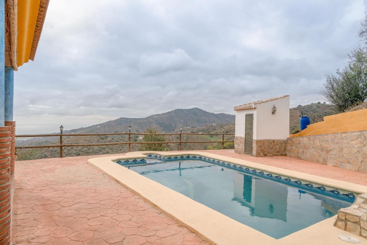 فيلا Cortijo La Encina Sayalonga المظهر الخارجي الصورة
